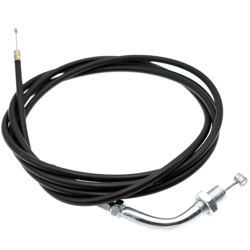 Royitay 7/8 22mm Twist Throttle Accelerator Handle Grips, 75" Long Throttle Cable,Metal Kill Switch Set for 33cc 43cc 49cc 50cc Zooma Stand Up Gas Scooter Coleman CT200U Mini Bike Motorized Bicycle - Image 3